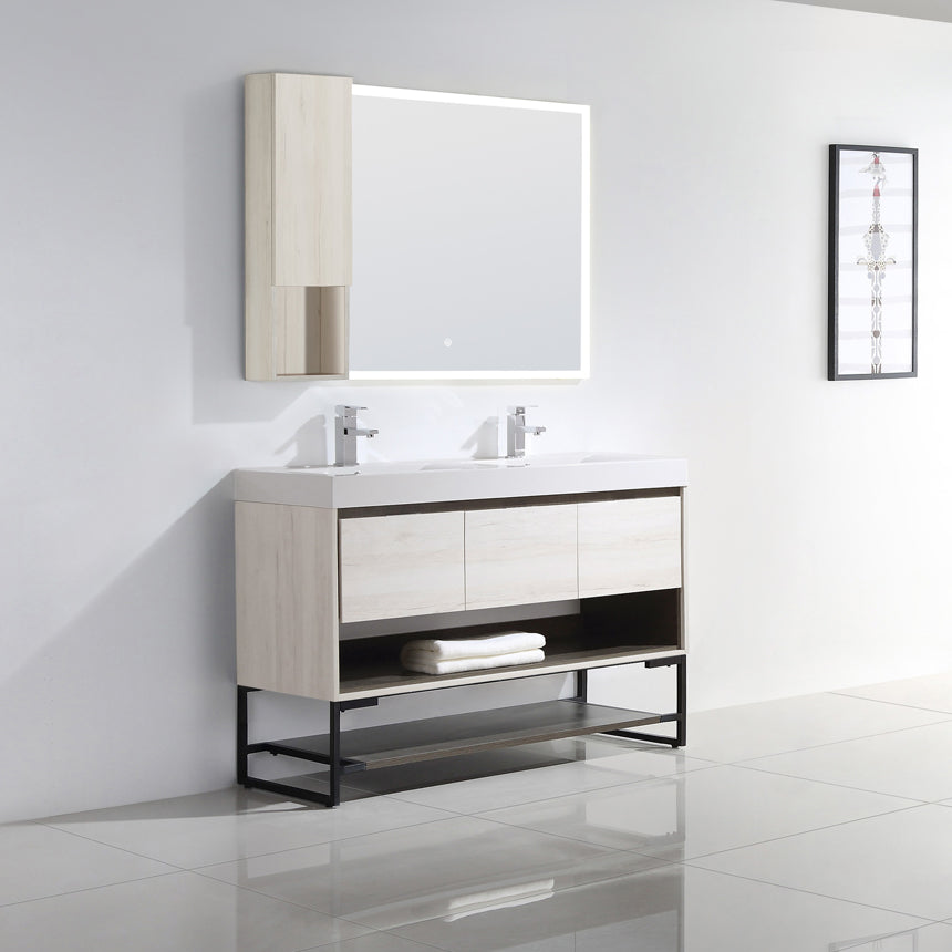 015 Series-48 Inch Vanity - Double Sinks