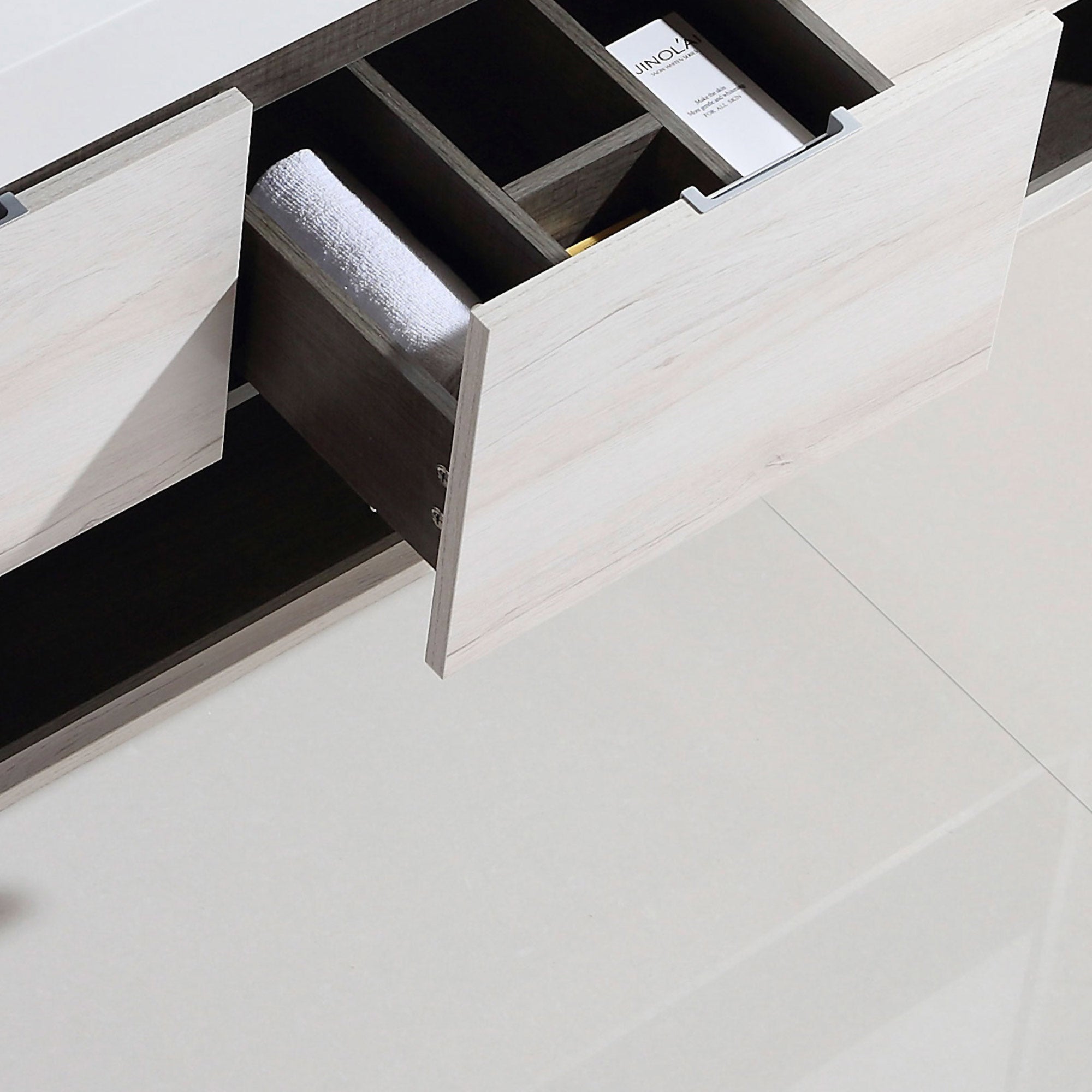 015 Series-48 Inch Vanity - Double Sinks