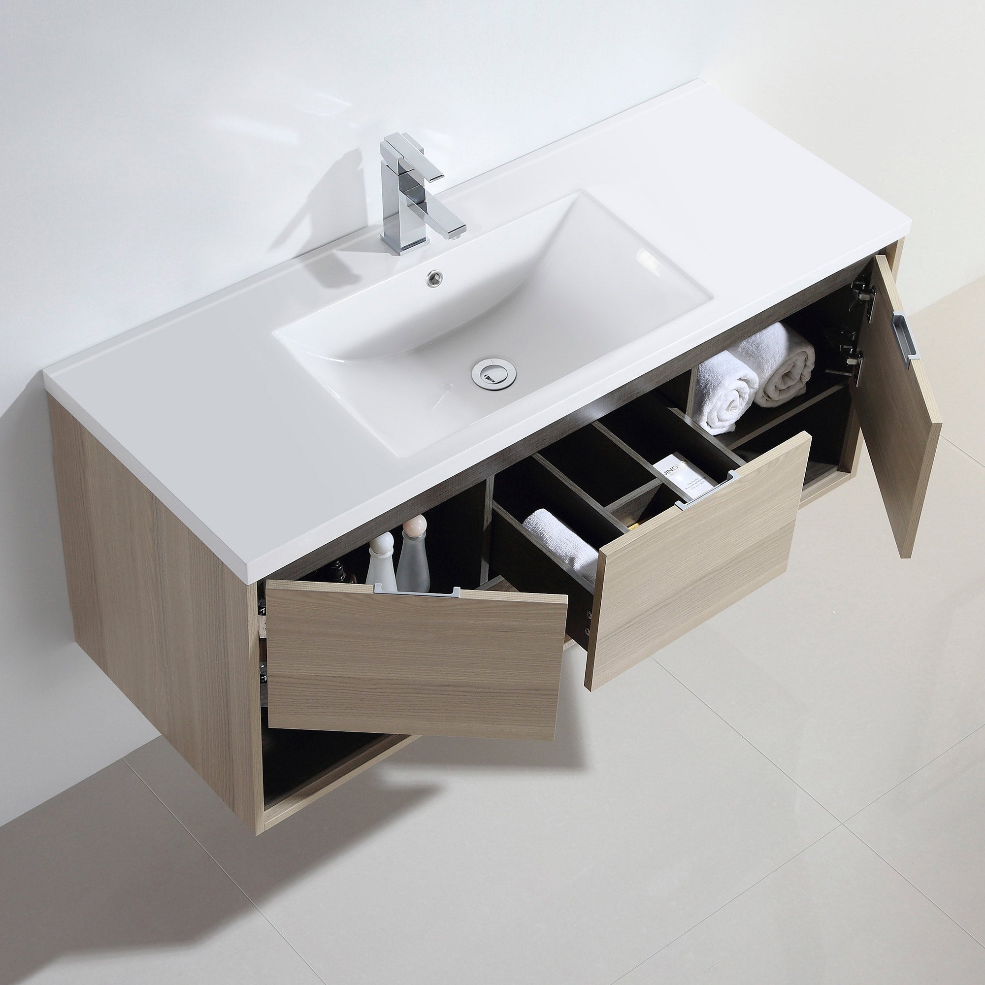 015 Series-48 Inch Vanity - Single Sink