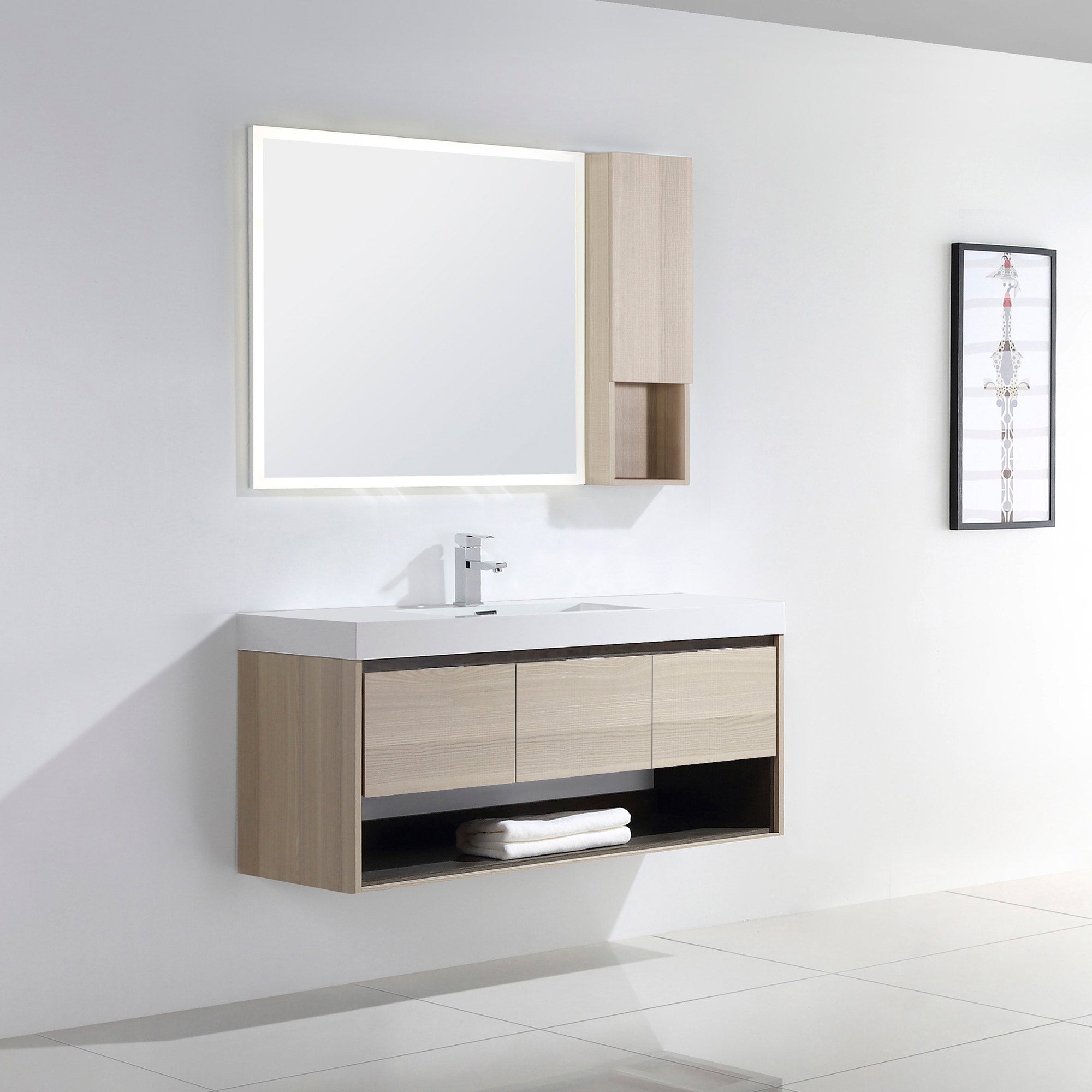 015 Series-48 Inch Vanity - Single Sink