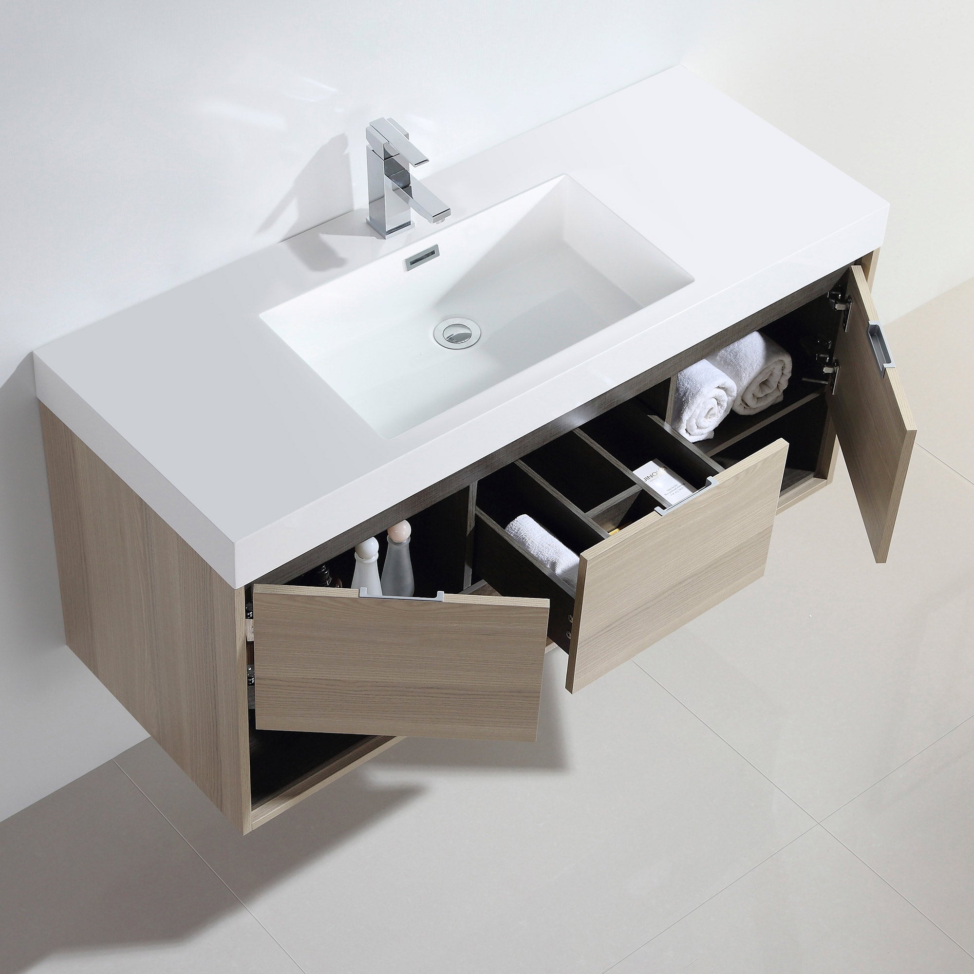 015 Series-48 Inch Vanity - Single Sink