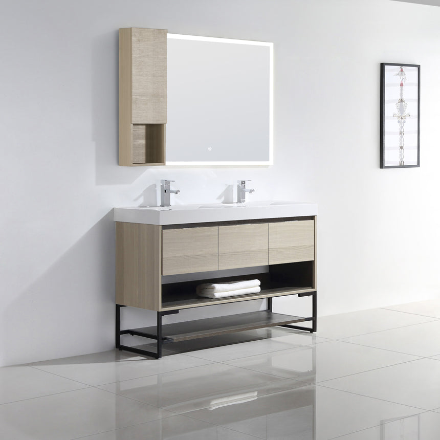 015 Series-48 Inch Vanity - Double Sinks