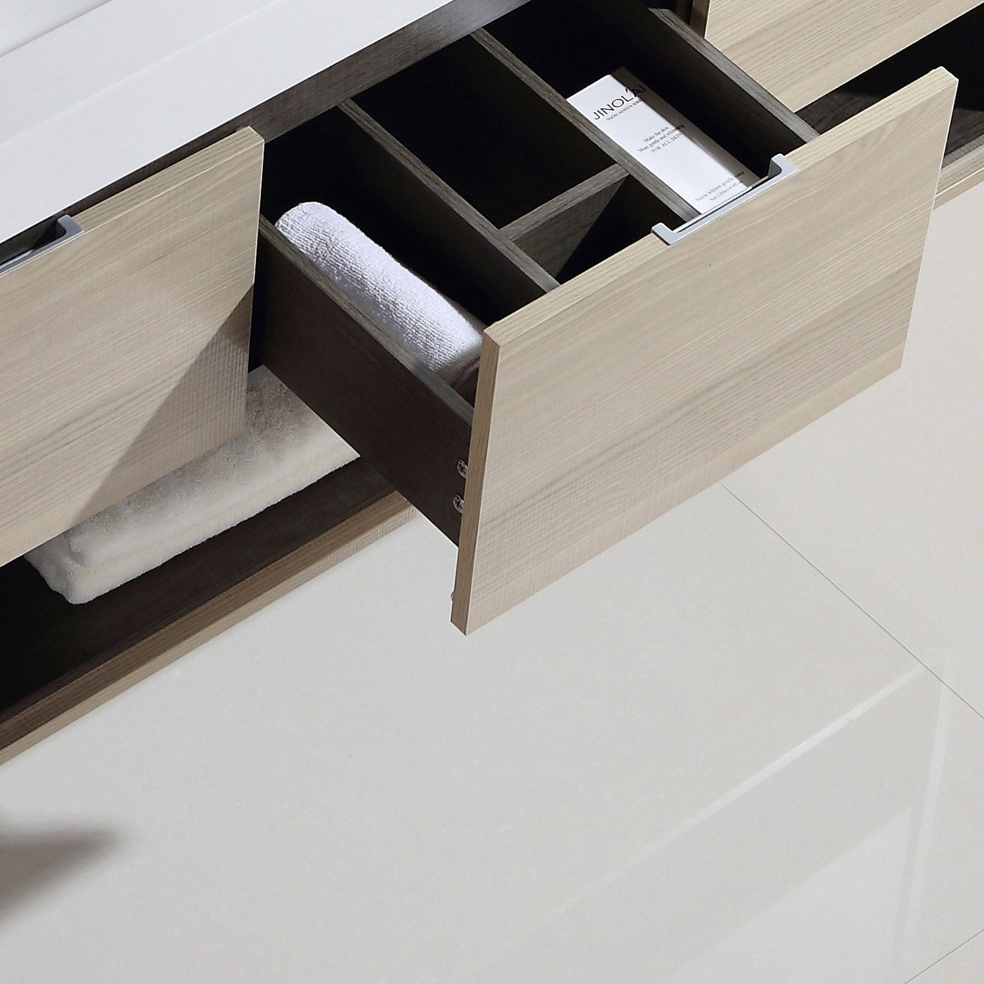 015 Series-48 Inch Vanity - Double Sinks
