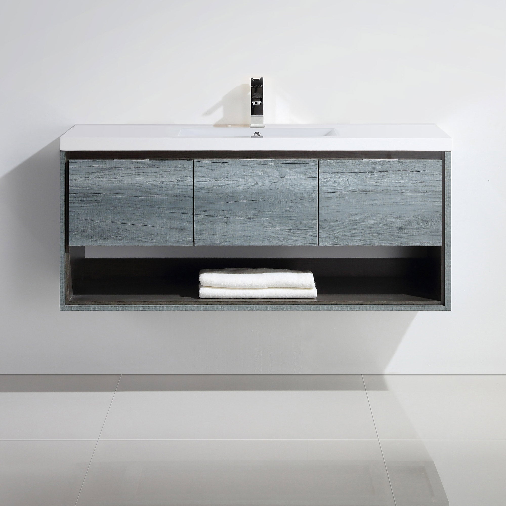 015 Series-48 Inch Vanity - Single Sink