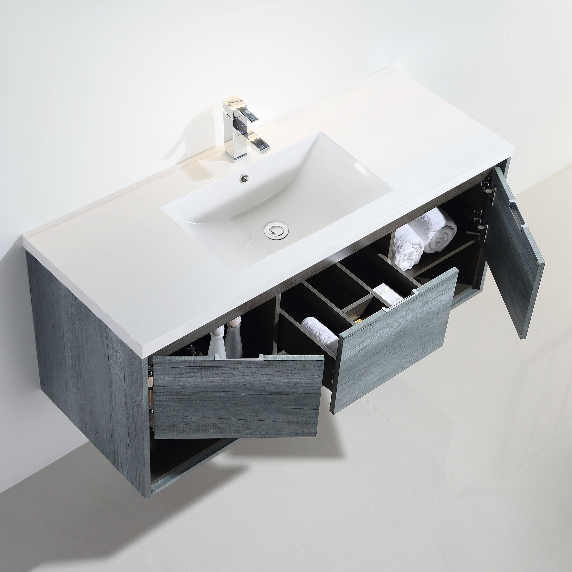 015 Series-48 Inch Vanity - Single Sink