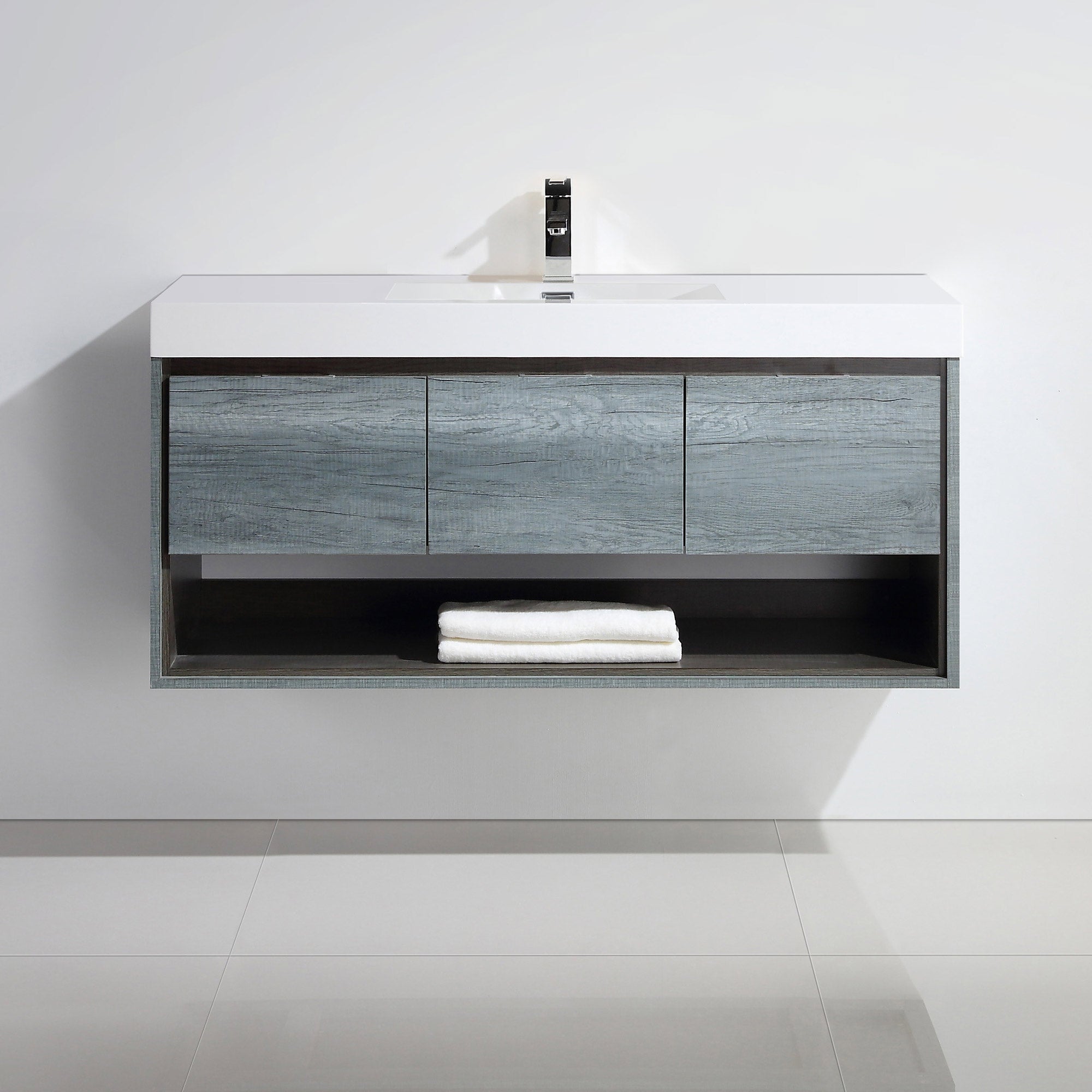 015 Series-48 Inch Vanity - Single Sink