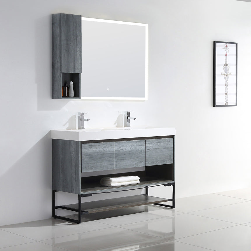 015 Series-48 Inch Vanity - Double Sinks