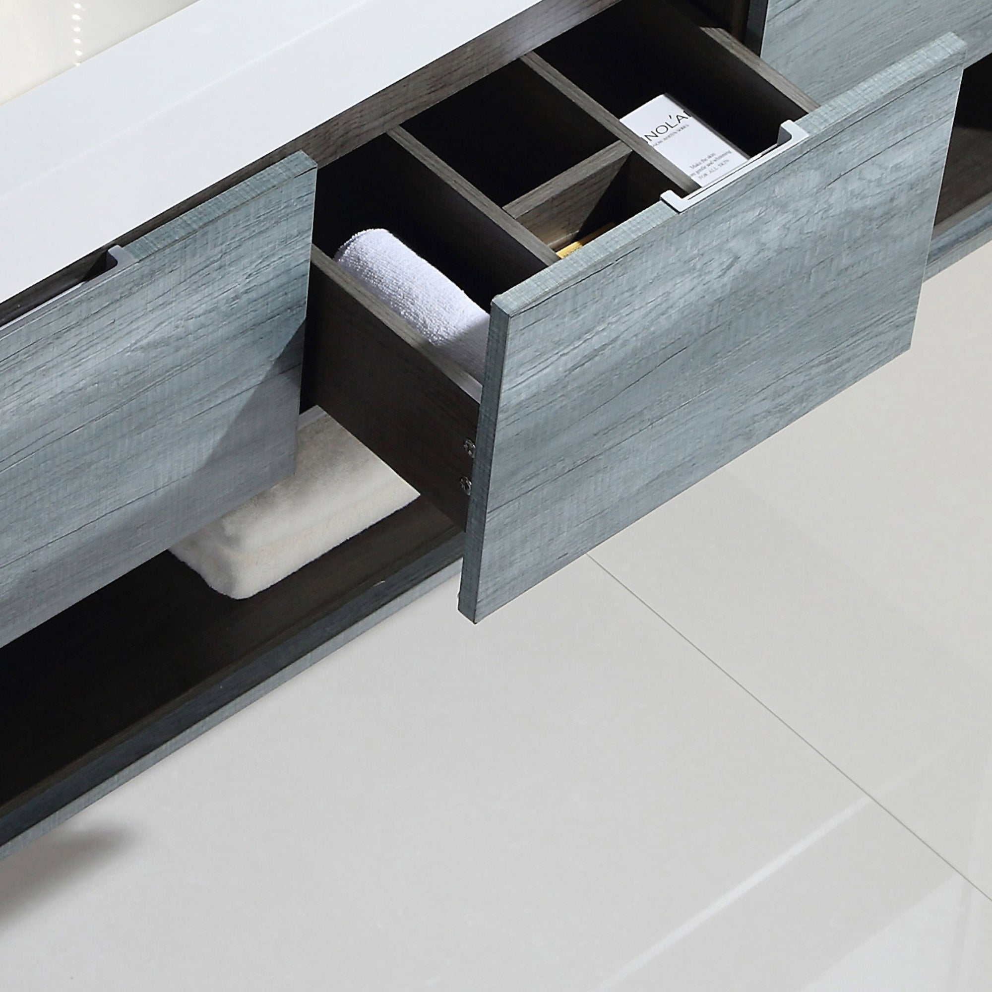 015 Series-48 Inch Vanity - Single Sink