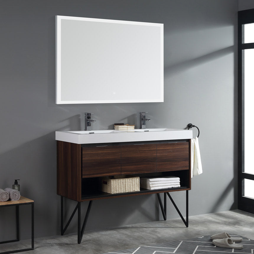 015 Series-48 Inch Vanity - Double Sinks