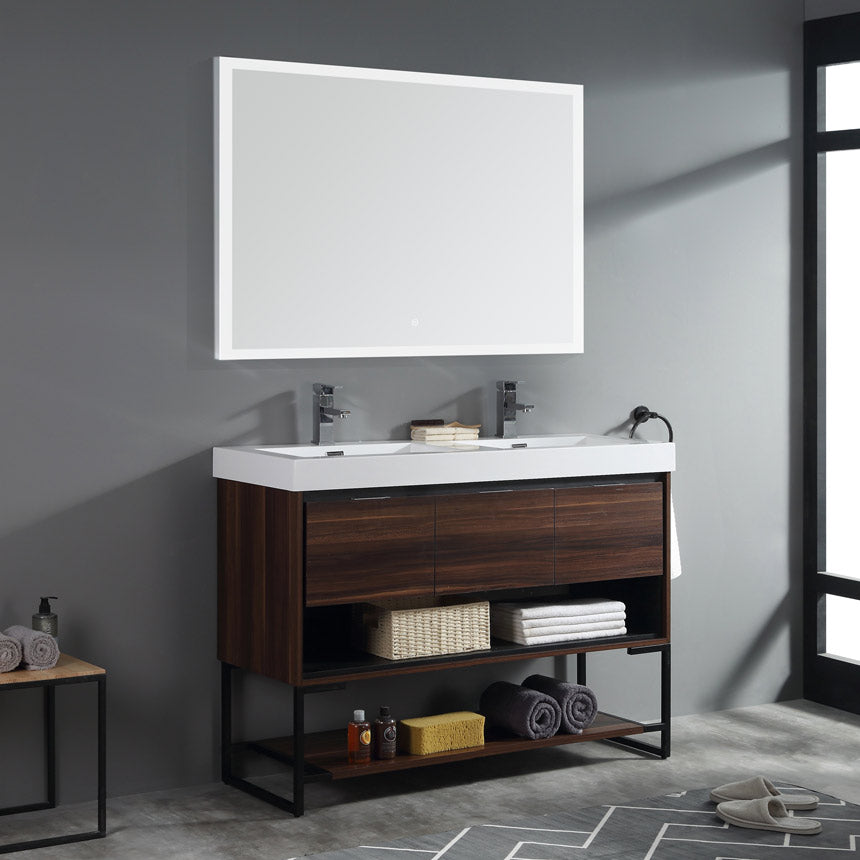 015 Series-48 Inch Vanity - Double Sinks