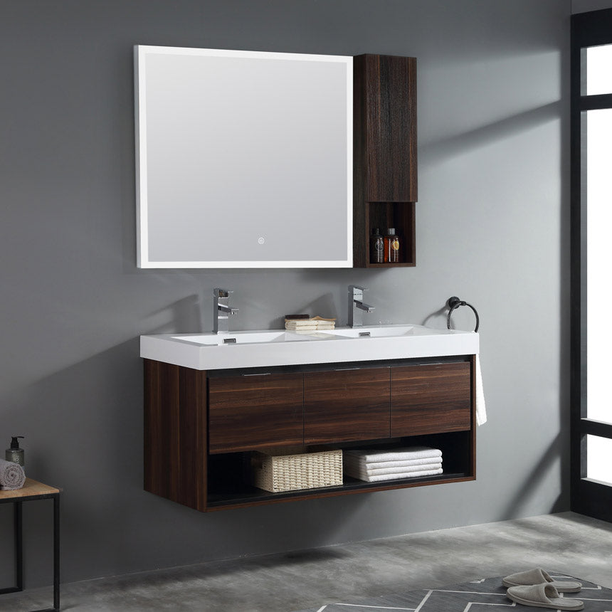 015 Series-48 Inch Vanity - Double Sinks