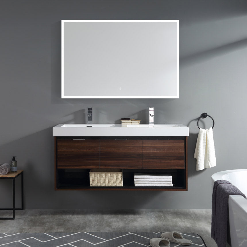 015 Series-48 Inch Vanity - Double Sinks