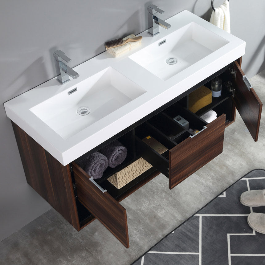 015 Series-48 Inch Vanity - Double Sinks
