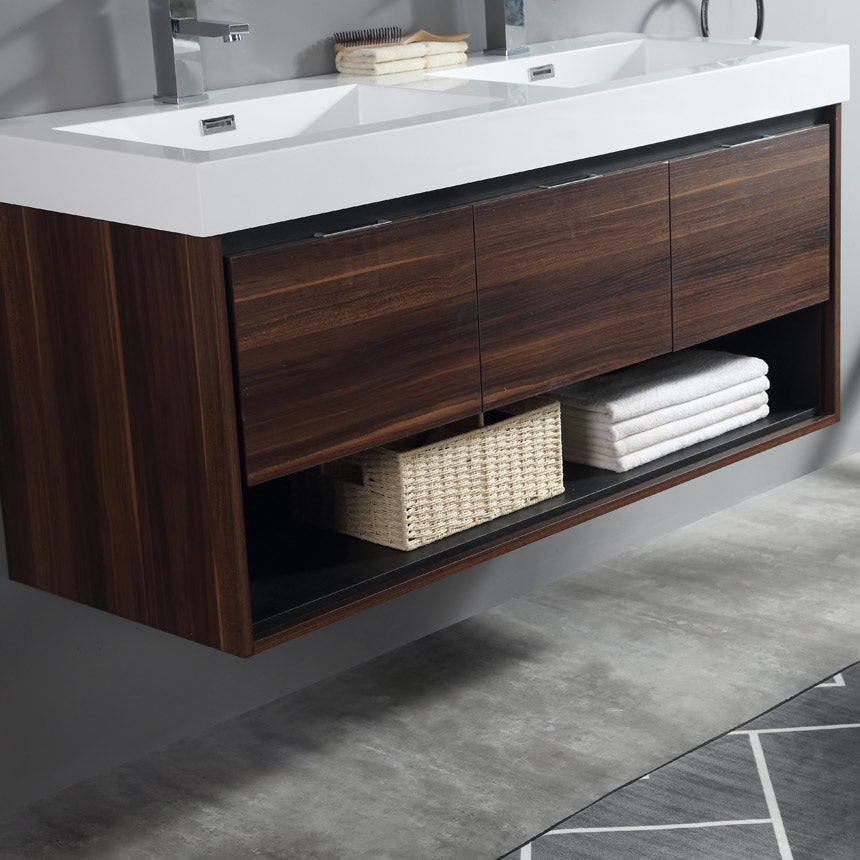 015 Series-48 Inch Vanity - Double Sinks