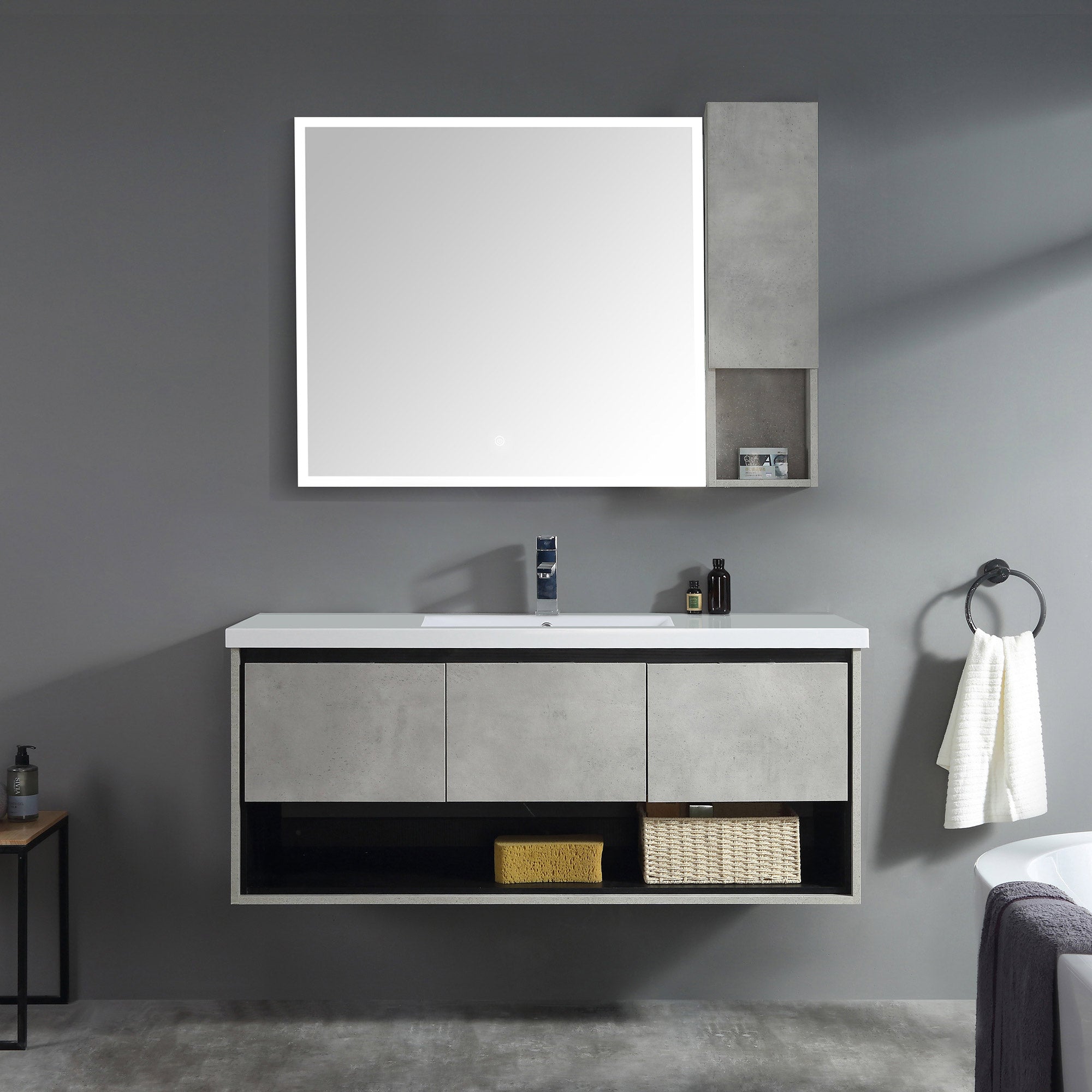 015 Series-48 Inch Vanity - Single Sink