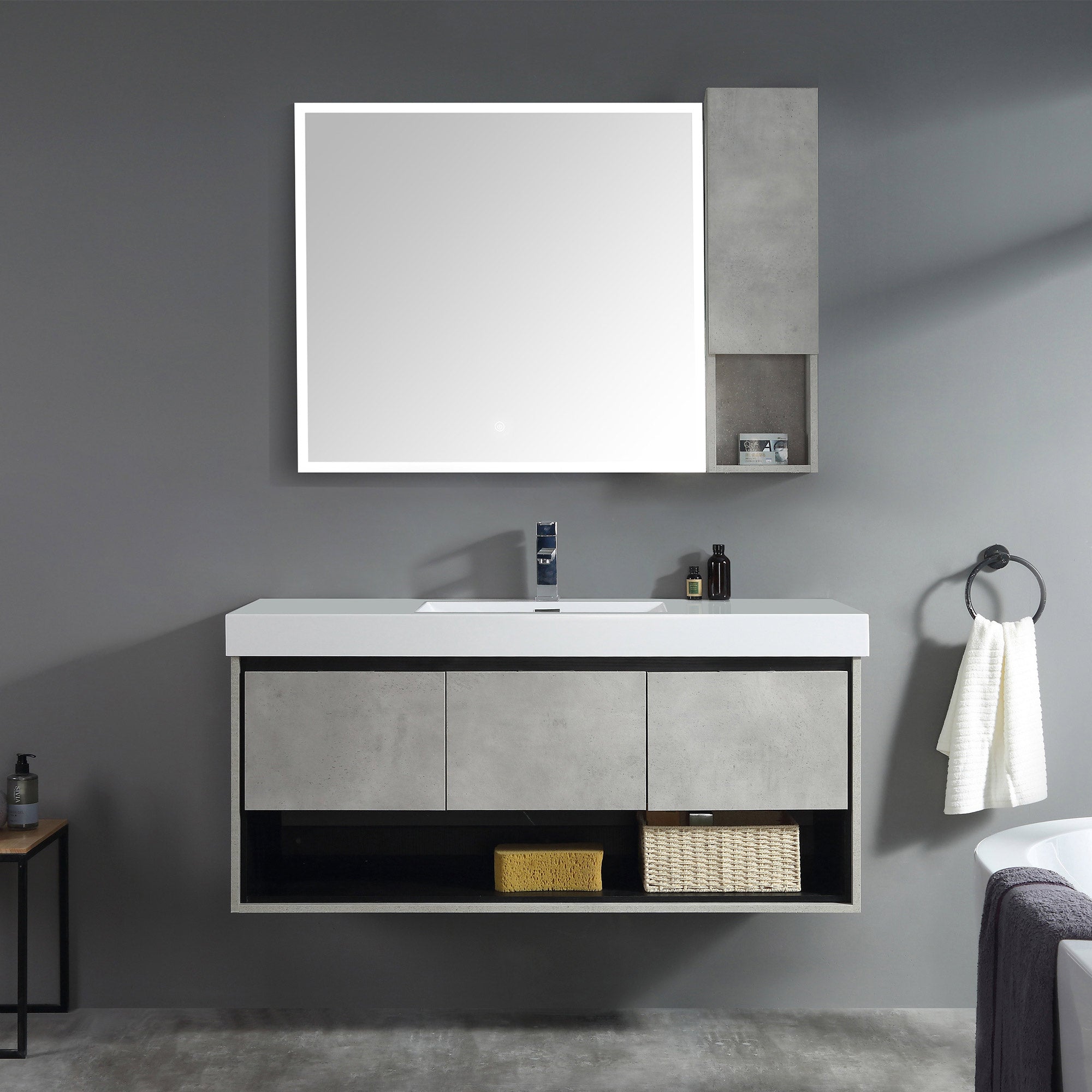 015 Series-48 Inch Vanity - Single Sink