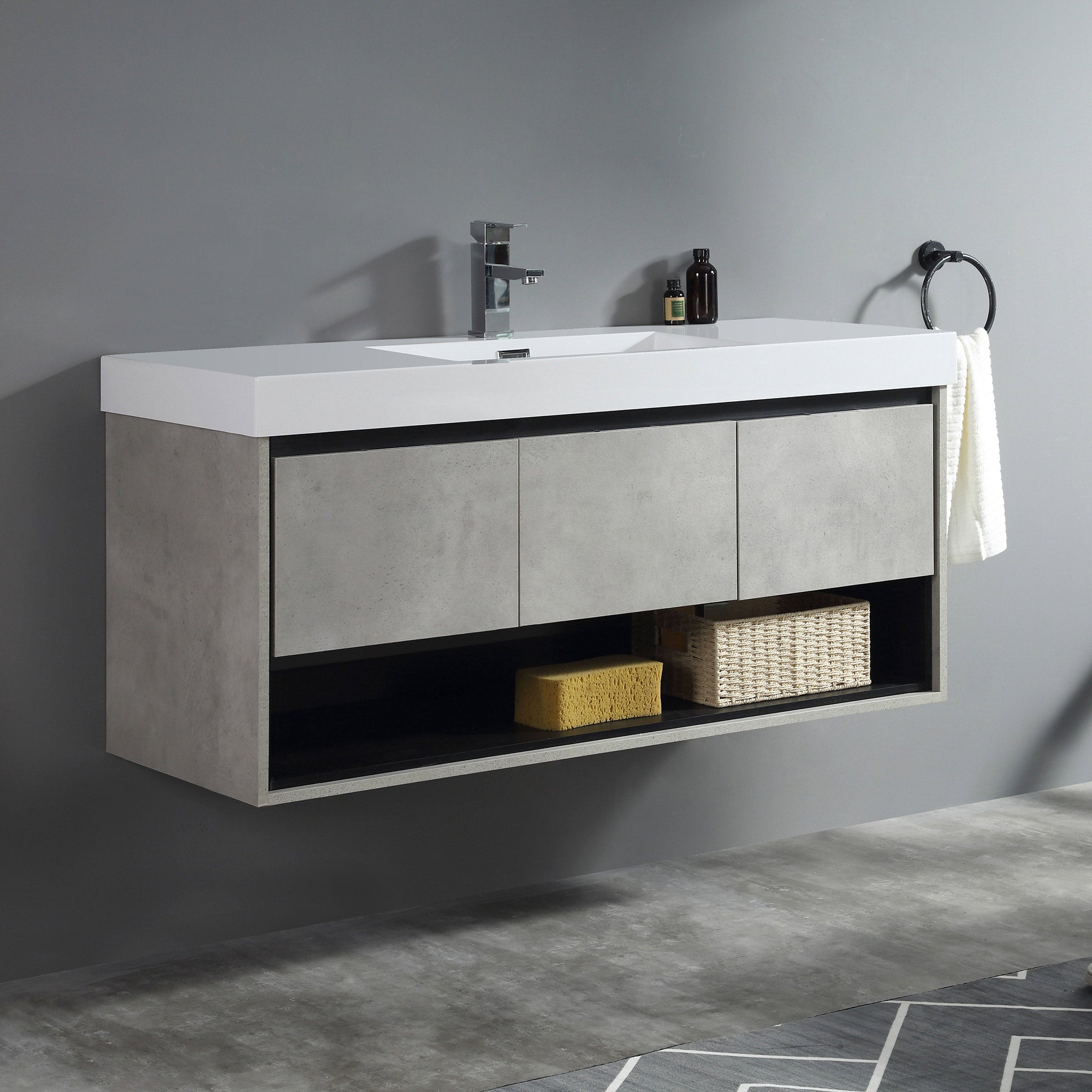 015 Series-48 Inch Vanity - Single Sink
