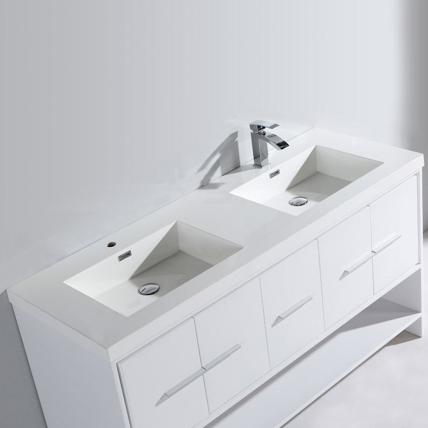 017 Series-60 Inch Vanity