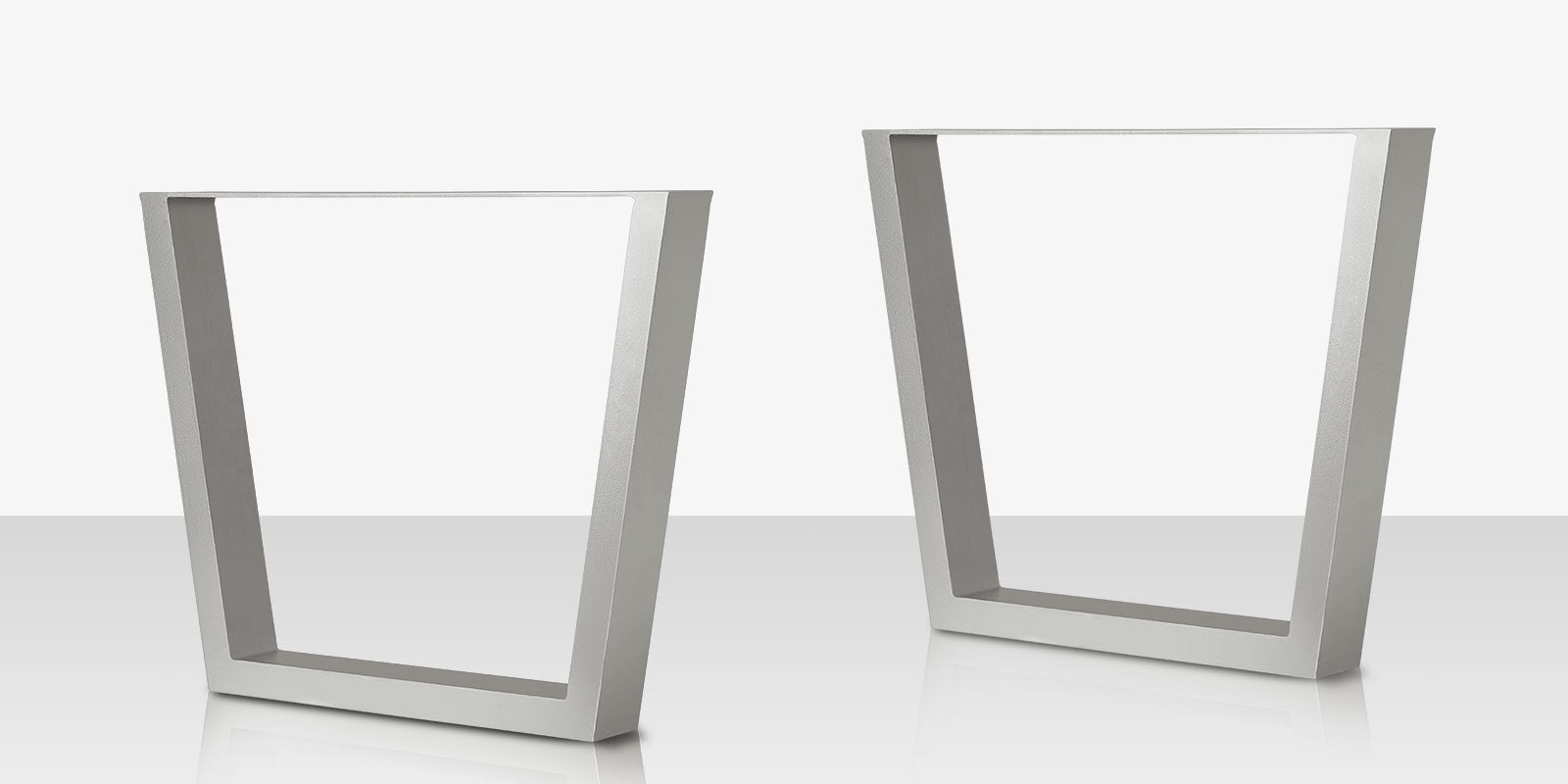 Contemporary Bases U Style Dining Table Base (set of two)