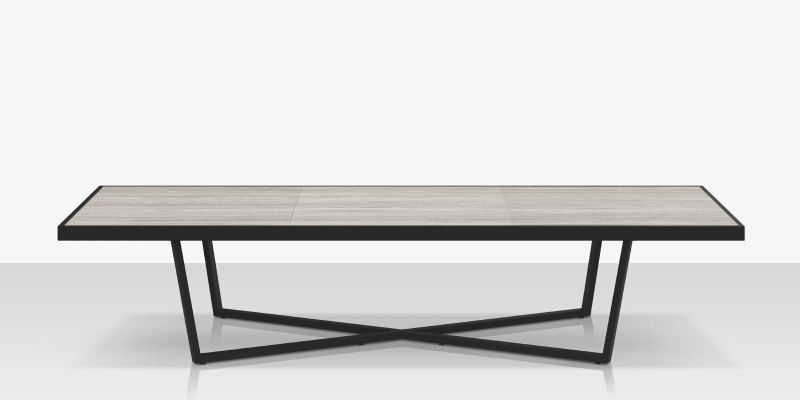 Iconic 143" x 49" Dining Table Top