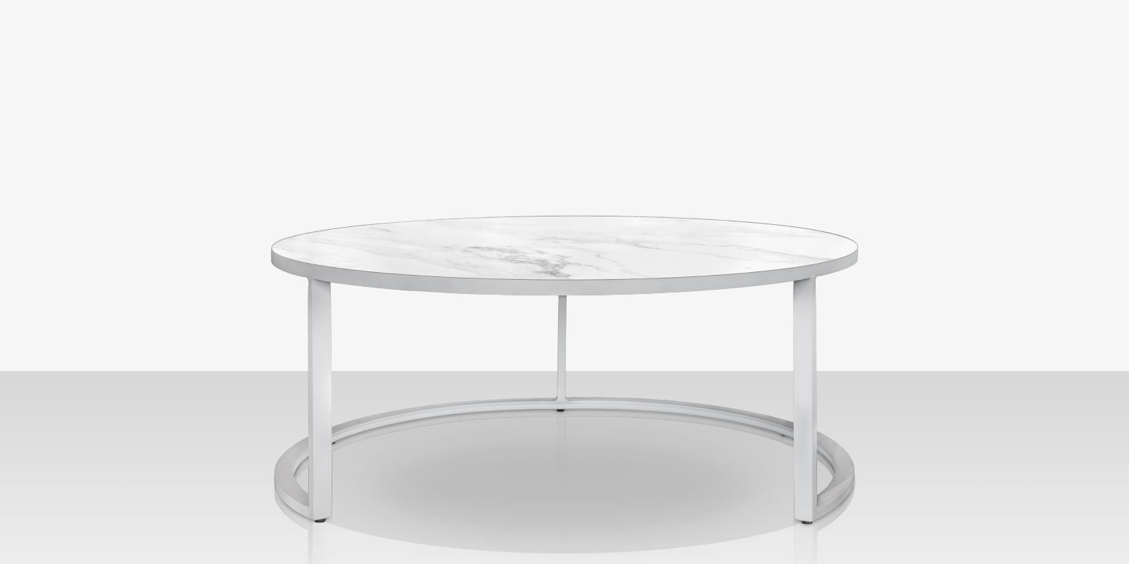 Iconic Nesting Table Round 49''