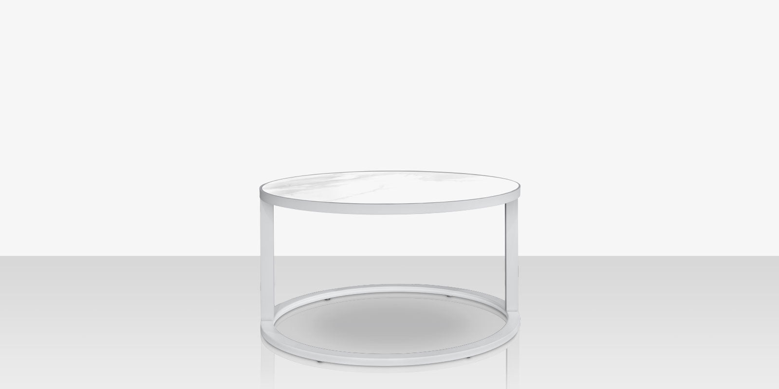 Iconic Nesting Table Round 30''
