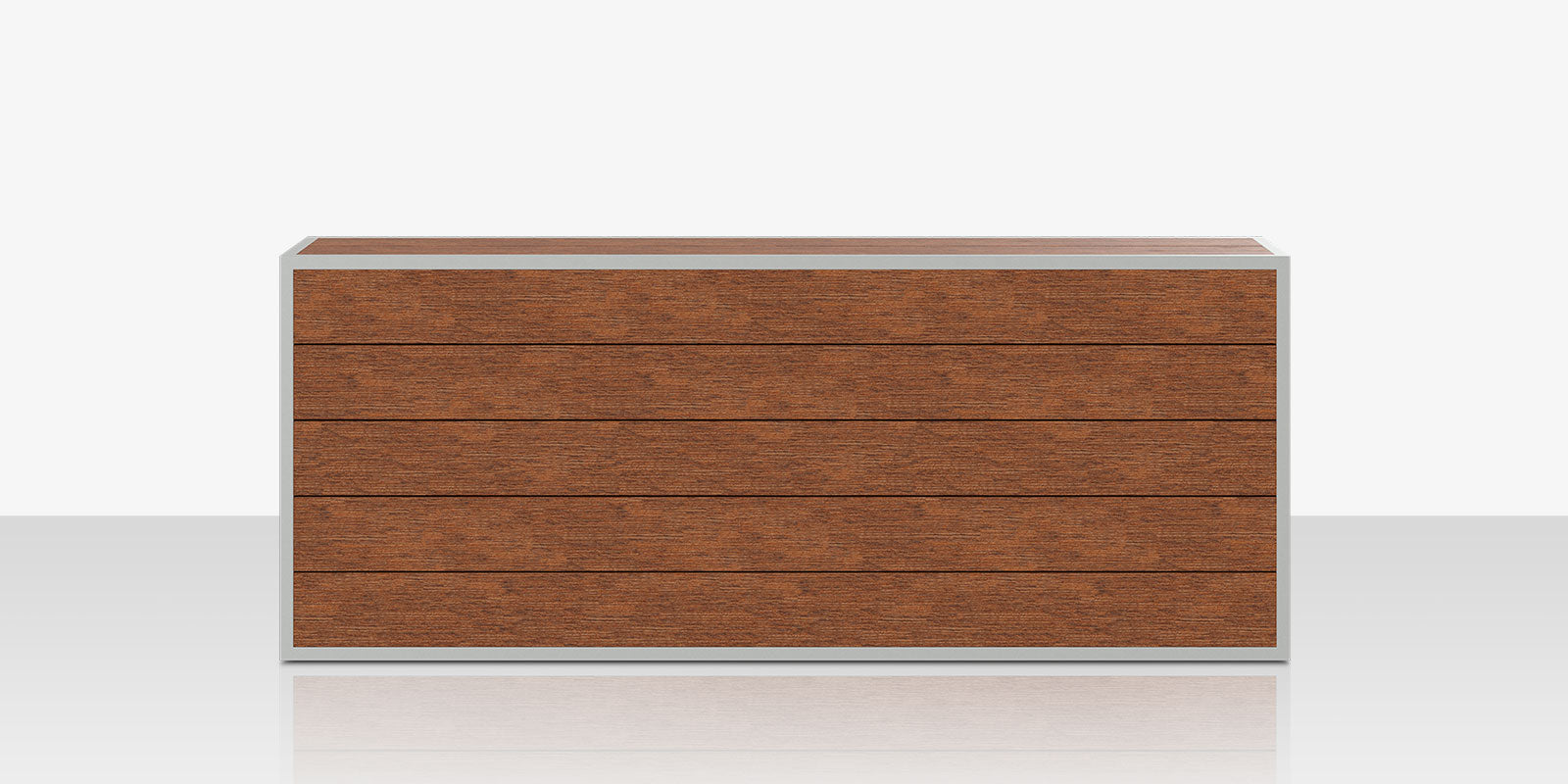 Mod Back Structure Slatted