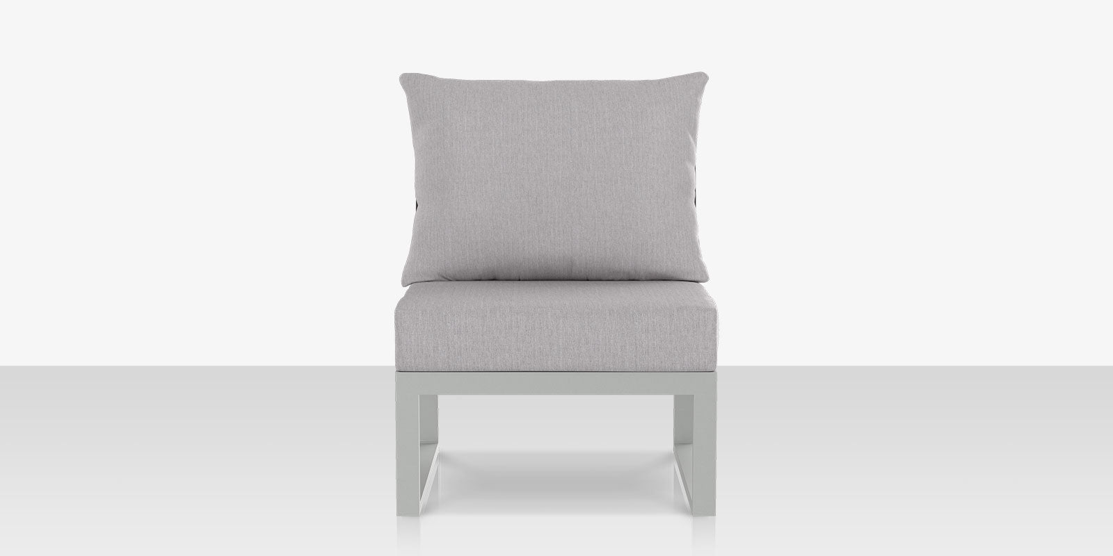 Modera Armless Lounge Chair