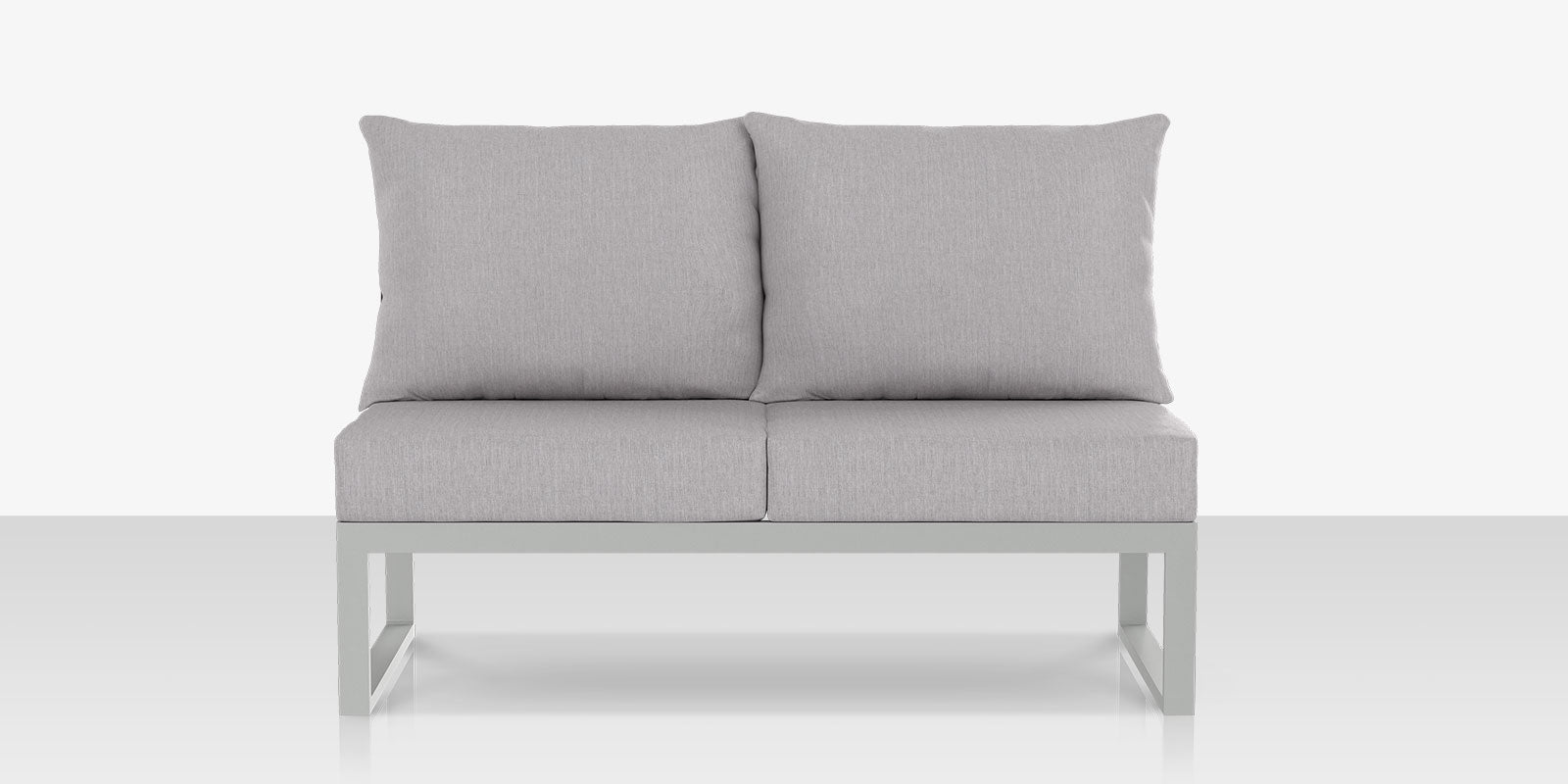 Modera Armless Loveseat