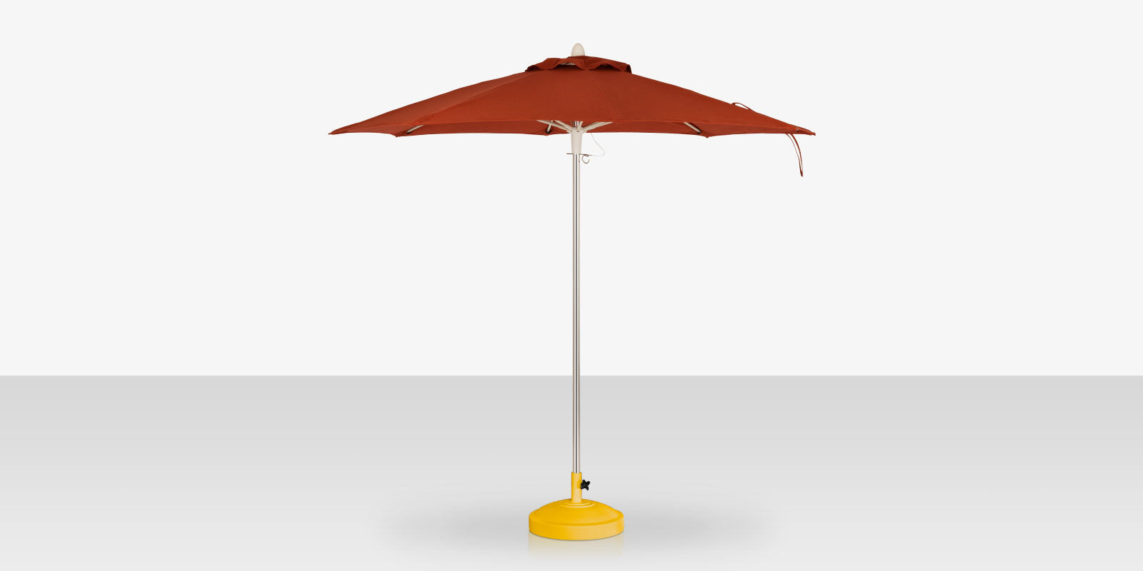 Rio Round Single Vented Umbrella