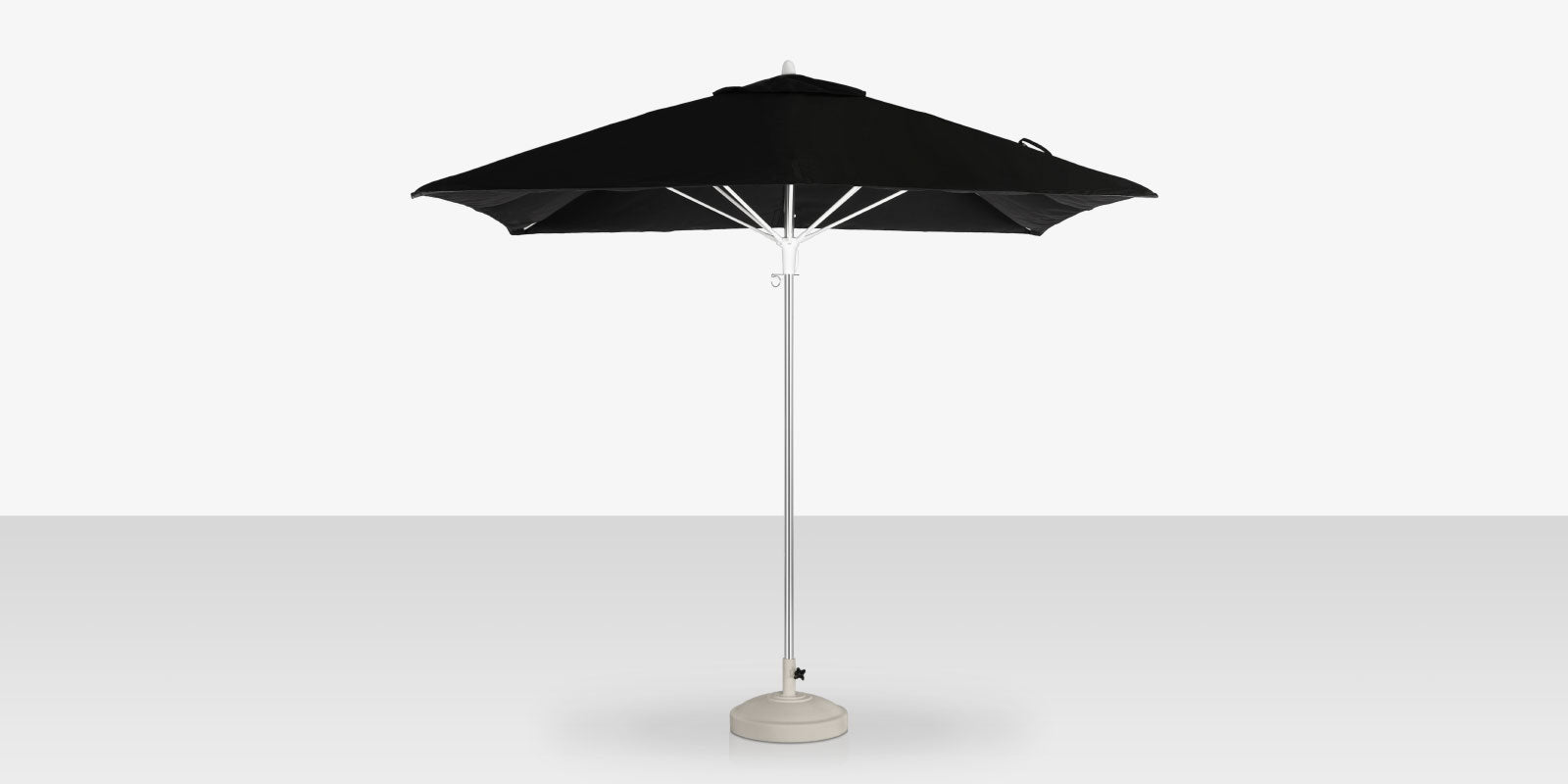 Rio Square Single Vented Umbrella