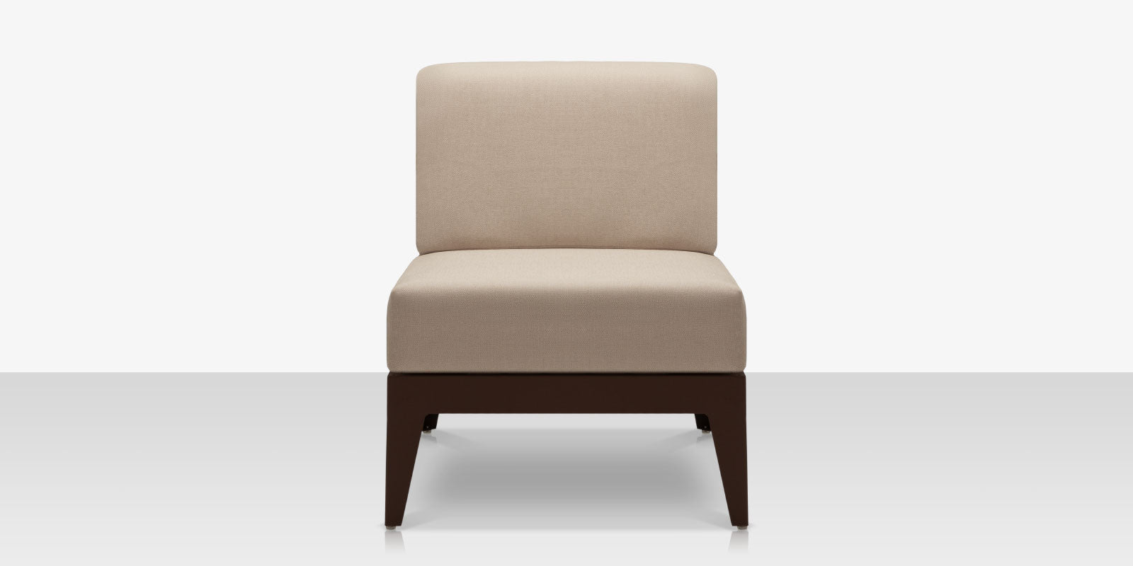 South Beach Armless Lounge Chair