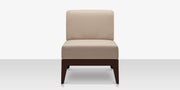 South Beach Armless Lounge Chair