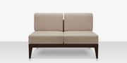 South Beach Armless Loveseat