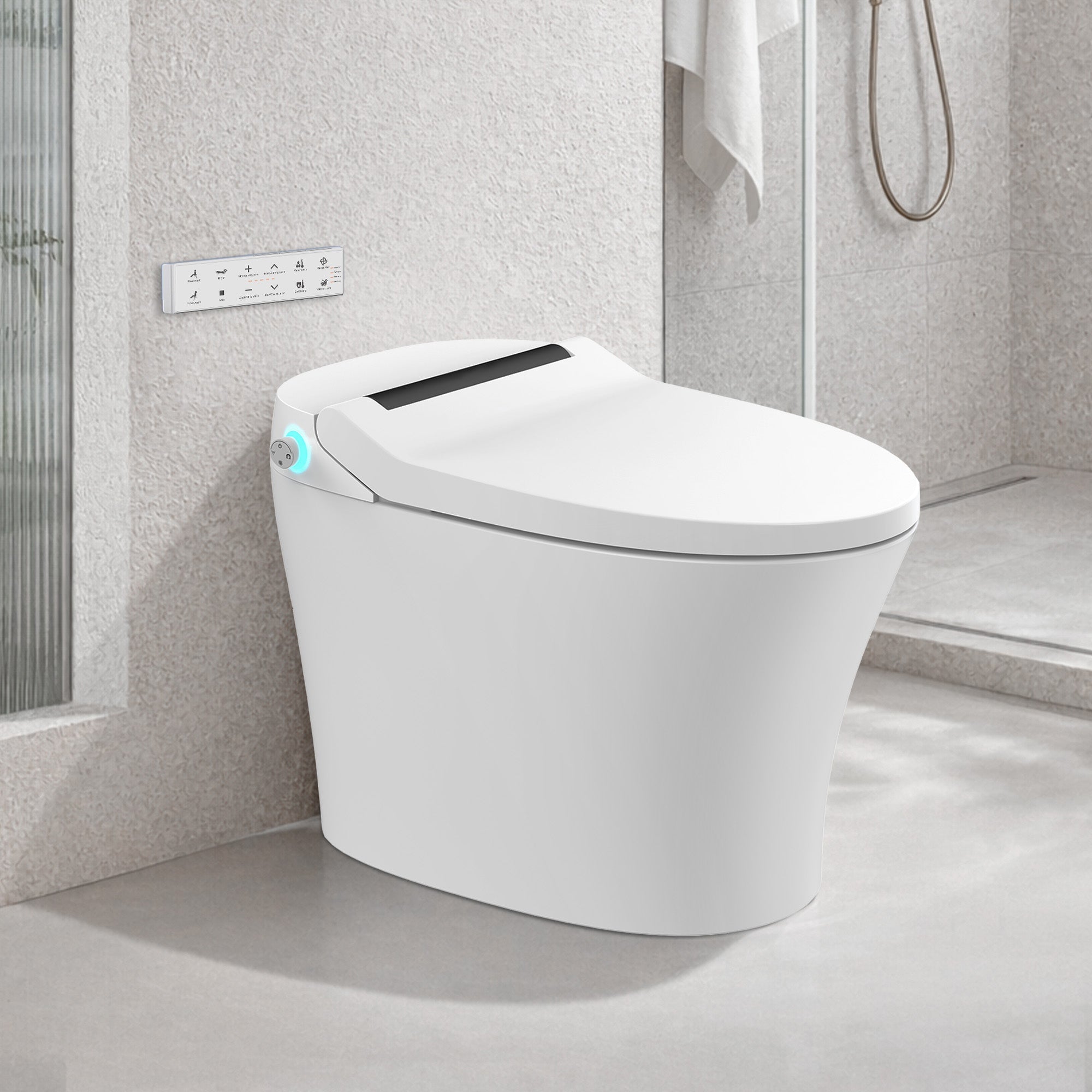 Blossom Smart Toilet ST09 02