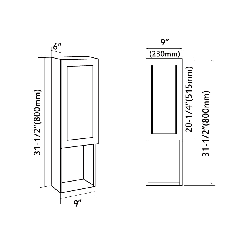 Wall Cabinet Series - 5100 0931