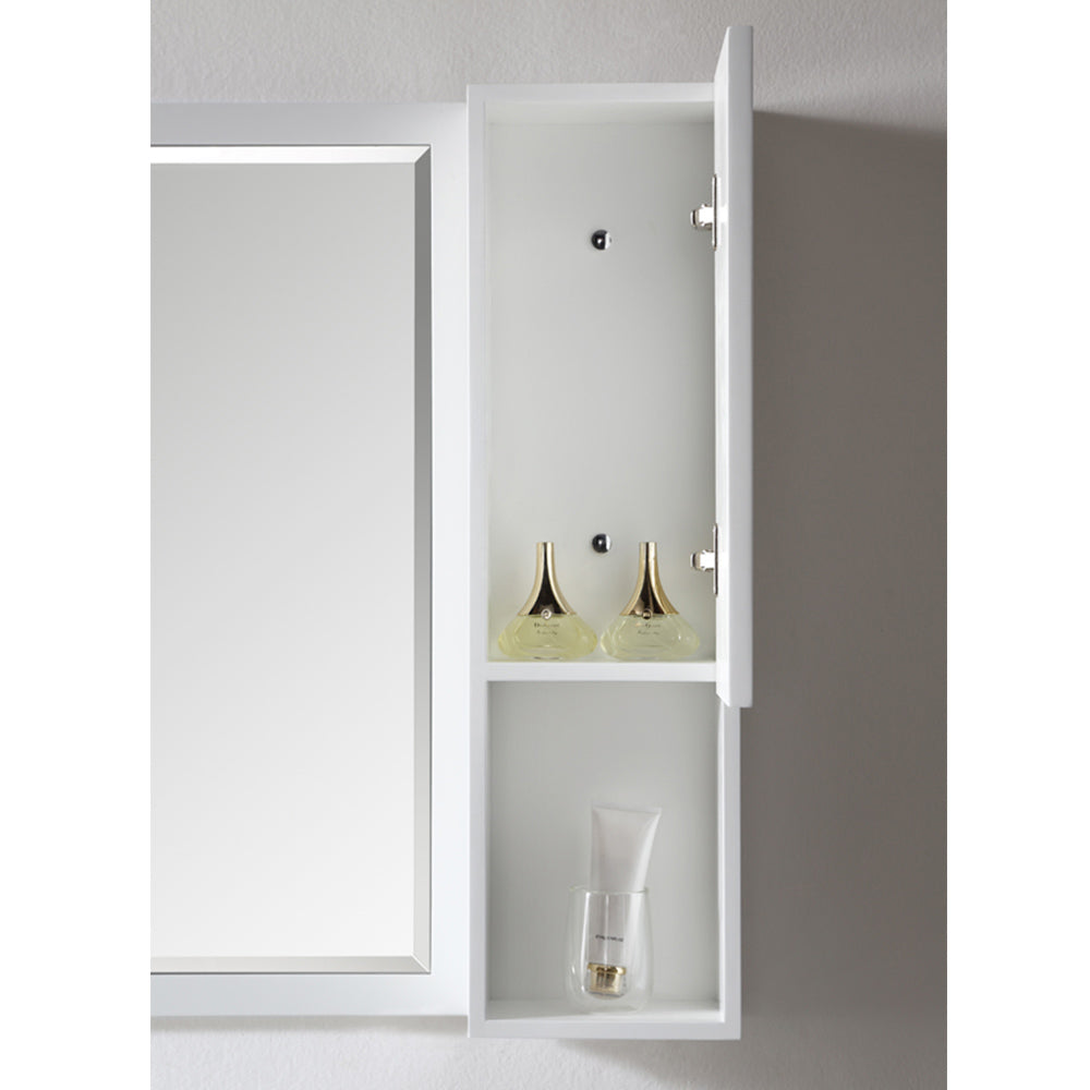 020 Series- 33 Inch Vanity-White With Basin