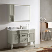 020 Series- 48 Inch Vanity-Grey Green With Basin