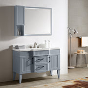 020 Series- 48 Inch Vanity-Grey Blue With Basin