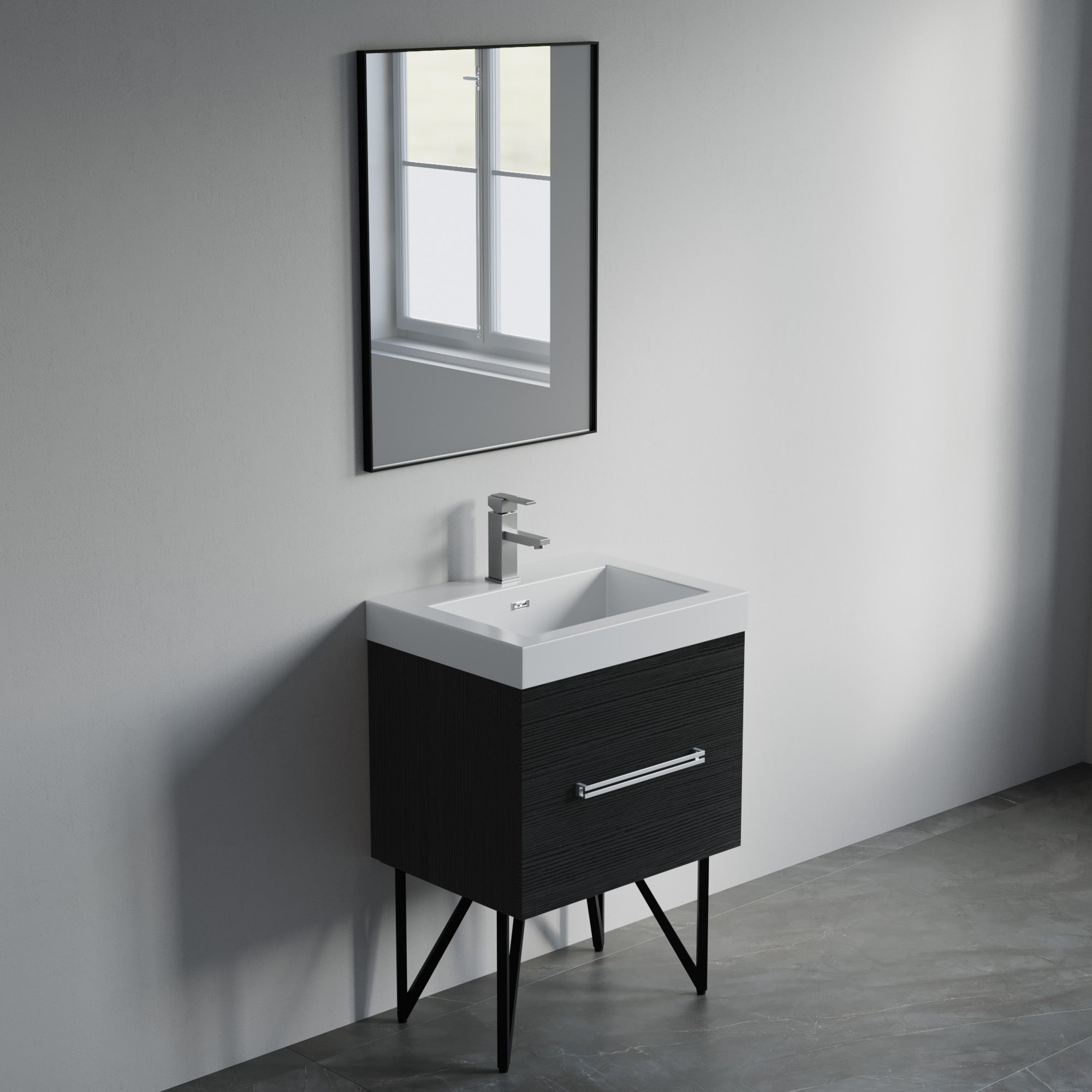 021 Series- 24 Inch Vanity