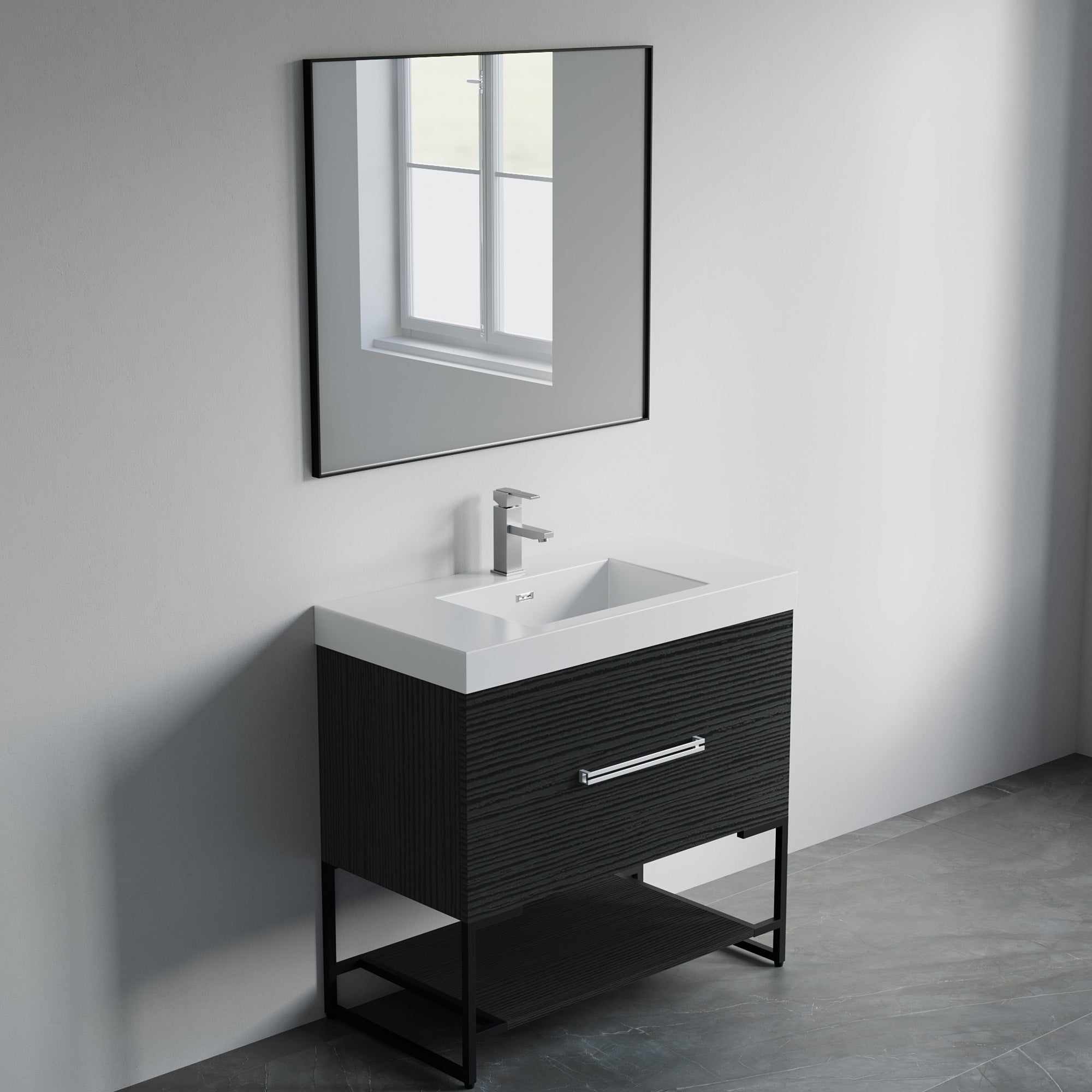 021 Series-36 Inch Vanity