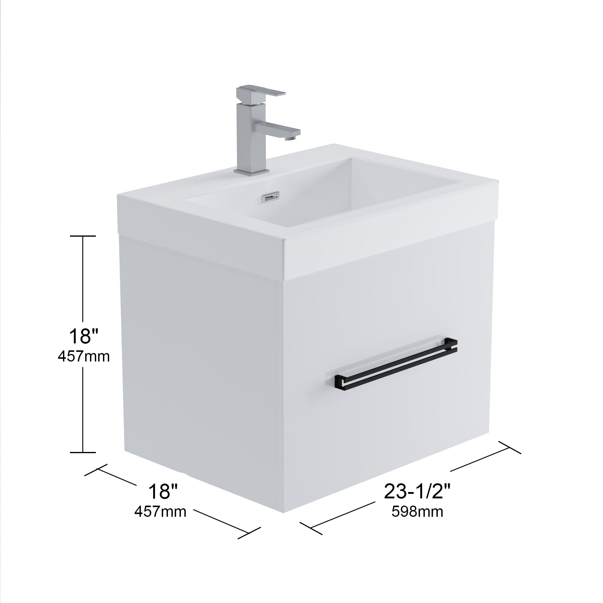 021 Series- 24 Inch Vanity