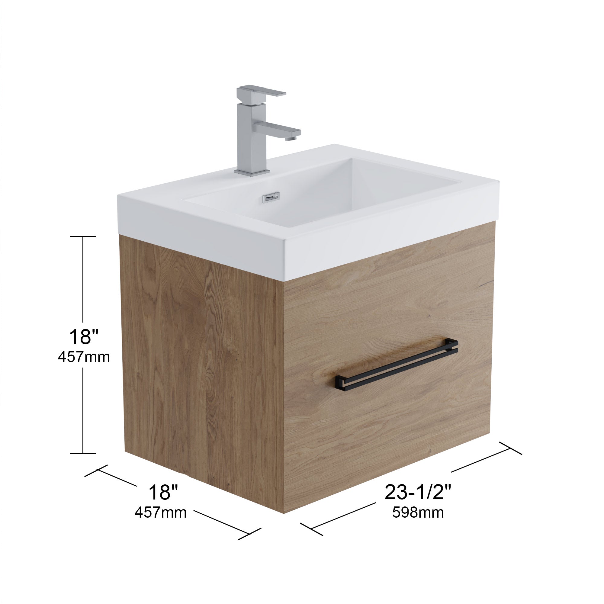 021 Series- 24 Inch Vanity