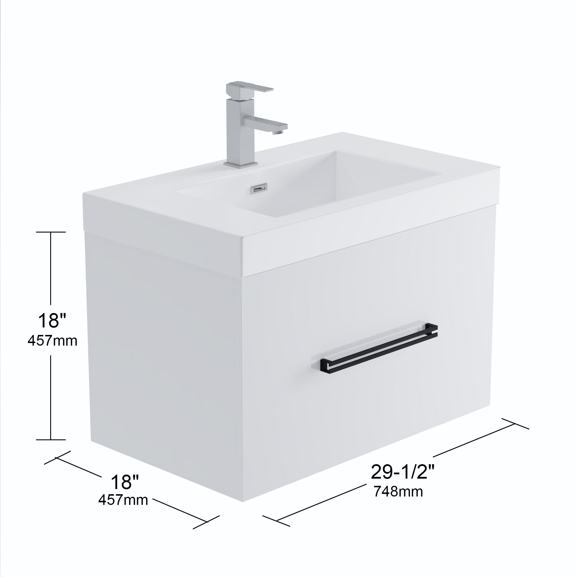 021 Series-30 Inch Vanity
