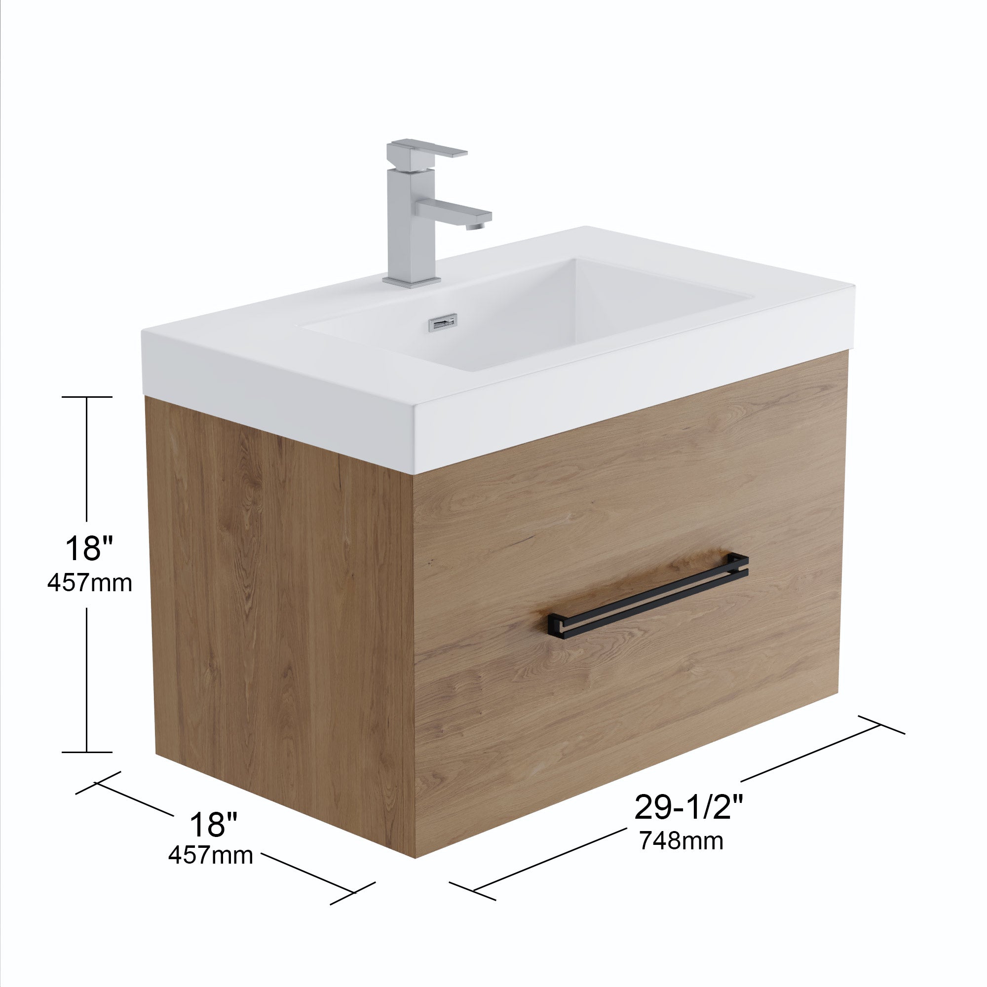 021 Series-30 Inch Vanity