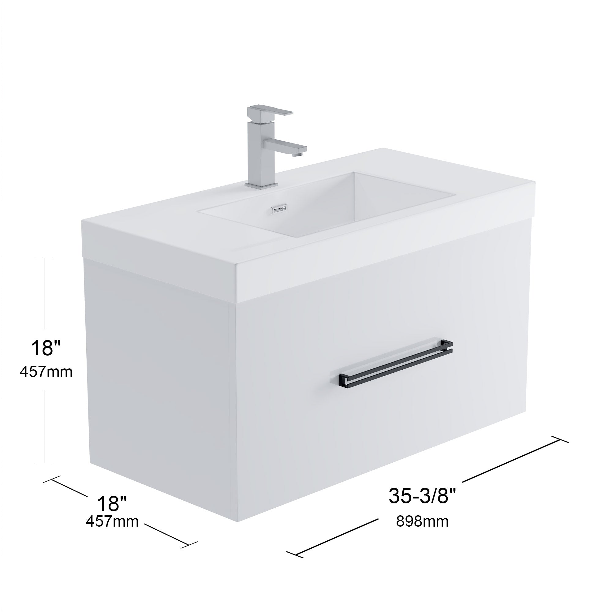 021 Series-36 Inch Vanity