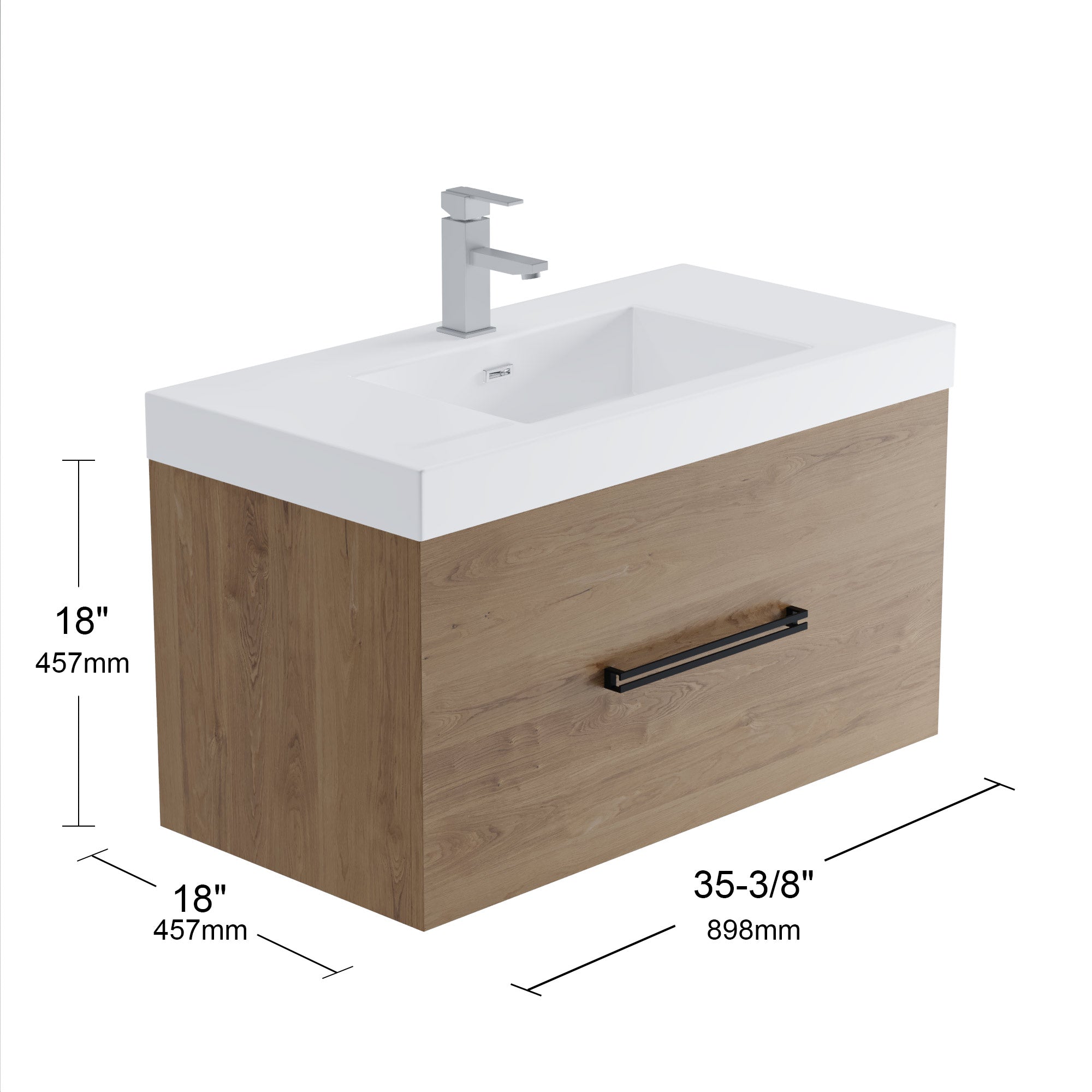 021 Series-36 Inch Vanity