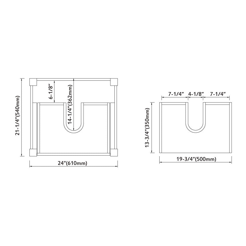 022 Series - 24 Inch Vanity