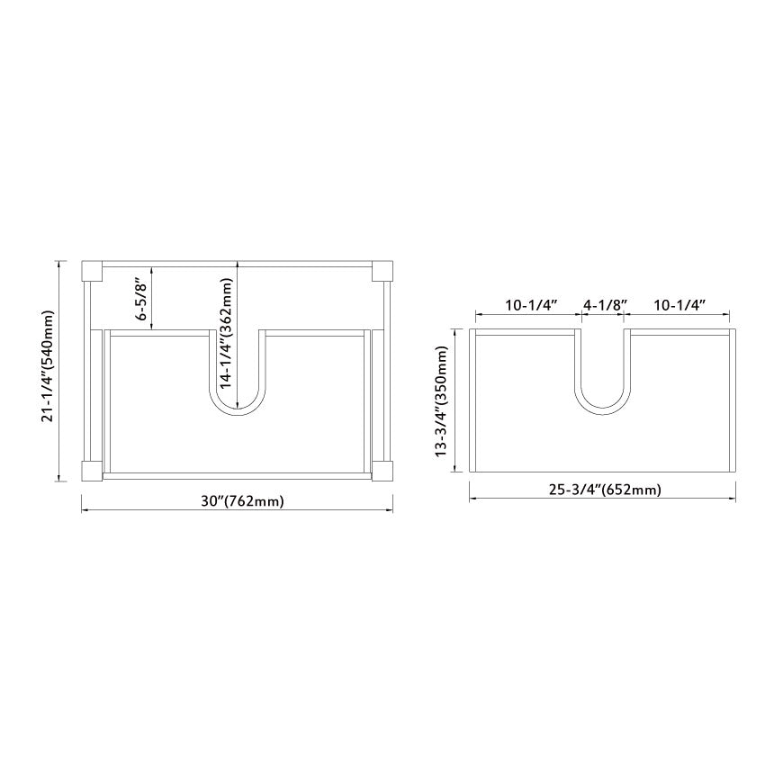 022 Series - 30 Inch Vanity