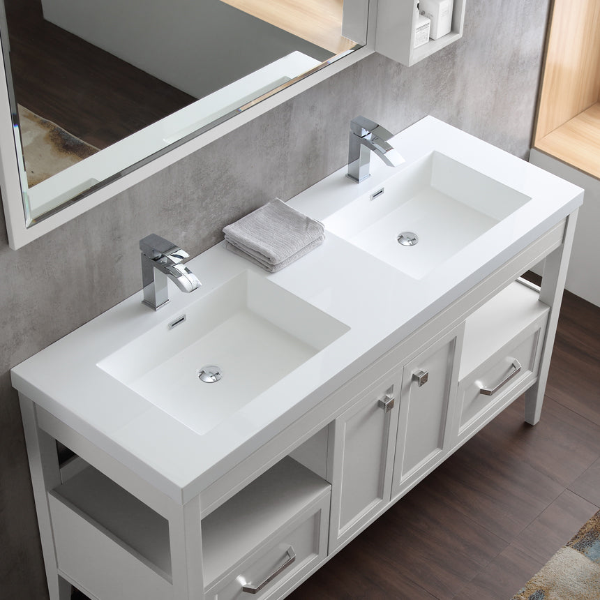 022 Series - 60 Inch Vanity